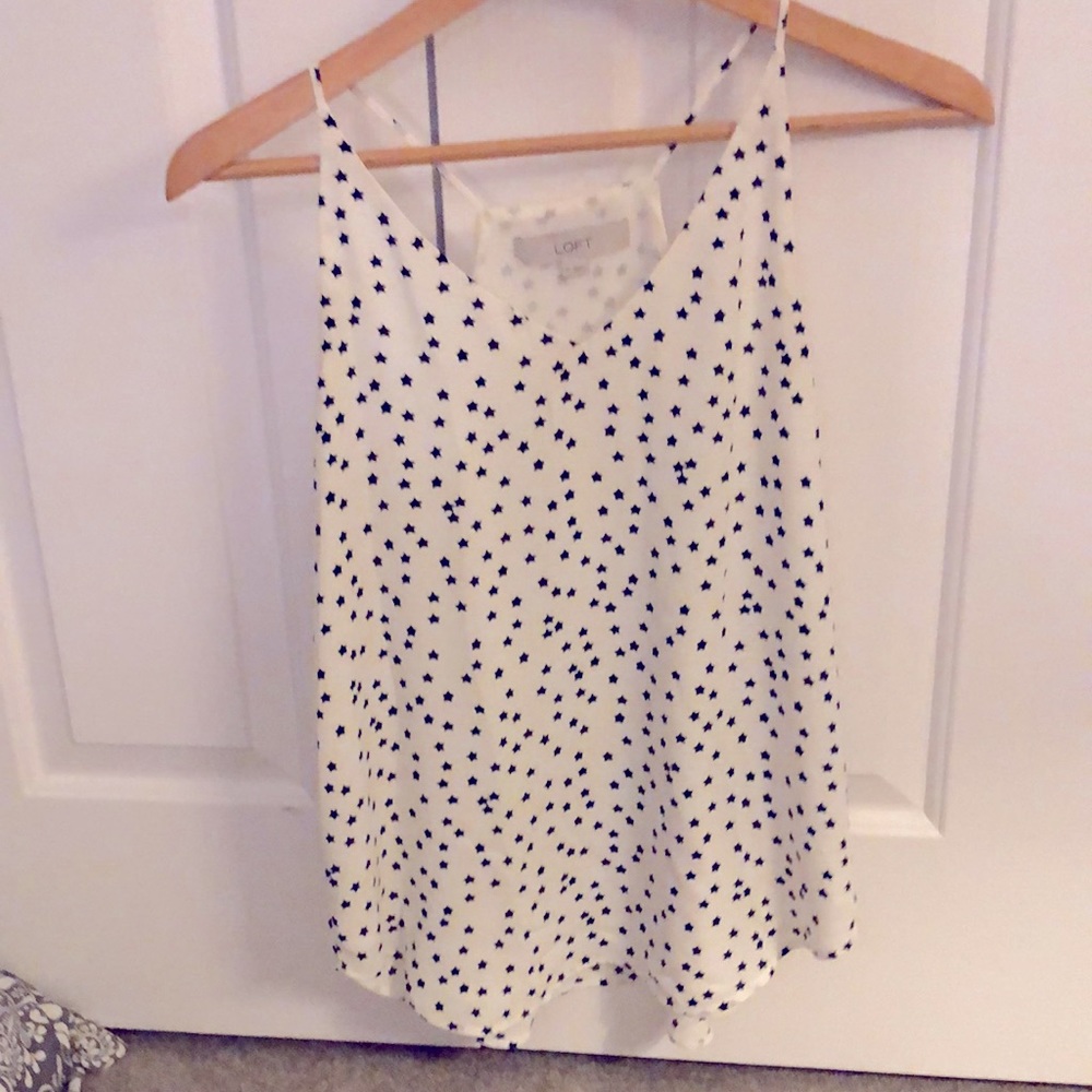 Loft strappy shell